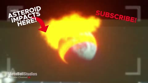 Moon impact first person veiw