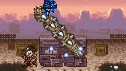 SNES Longplay 505 The Great Battle V
