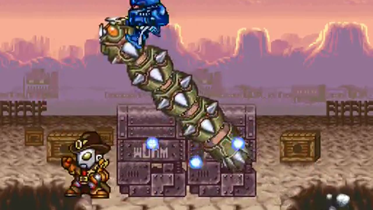 SNES Longplay 505 The Great Battle V