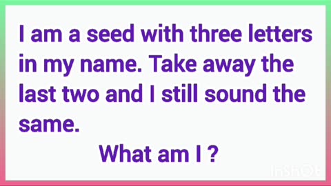 Tricky Riddles