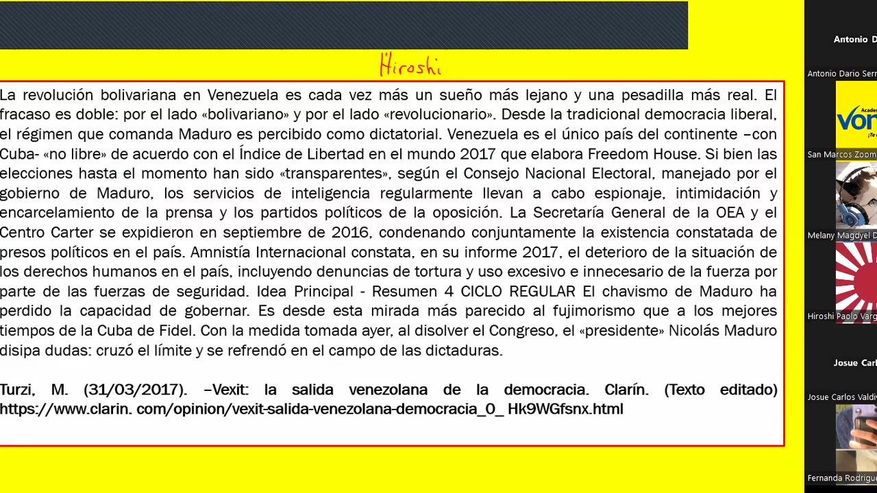 VONEX SEMIANUAL 2023 | Semana 14 | RV