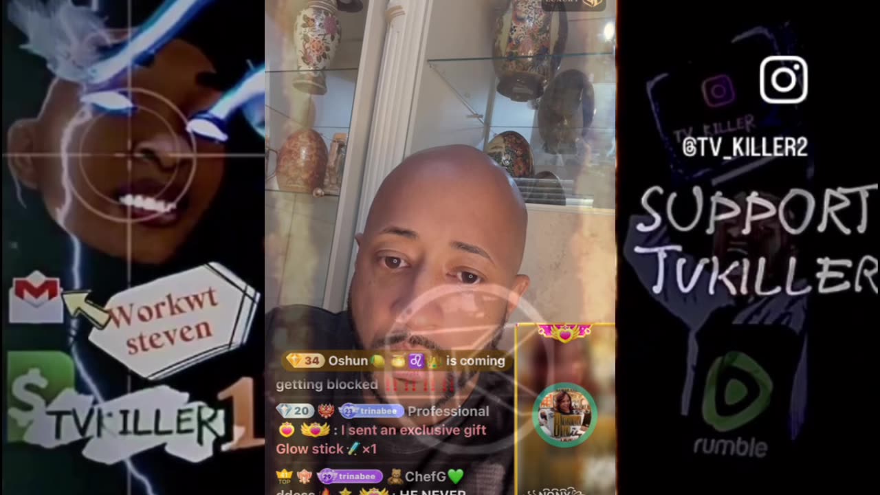 LIYAH & TRINA B DISCUSS HERE MOM NONY GETS THE PARTY STARTED