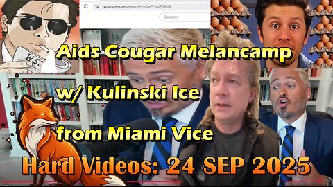 Hard Videos: "Aids Cougar Melancamp w/ Kulinski Ice from Miami Vice" | 09242025c