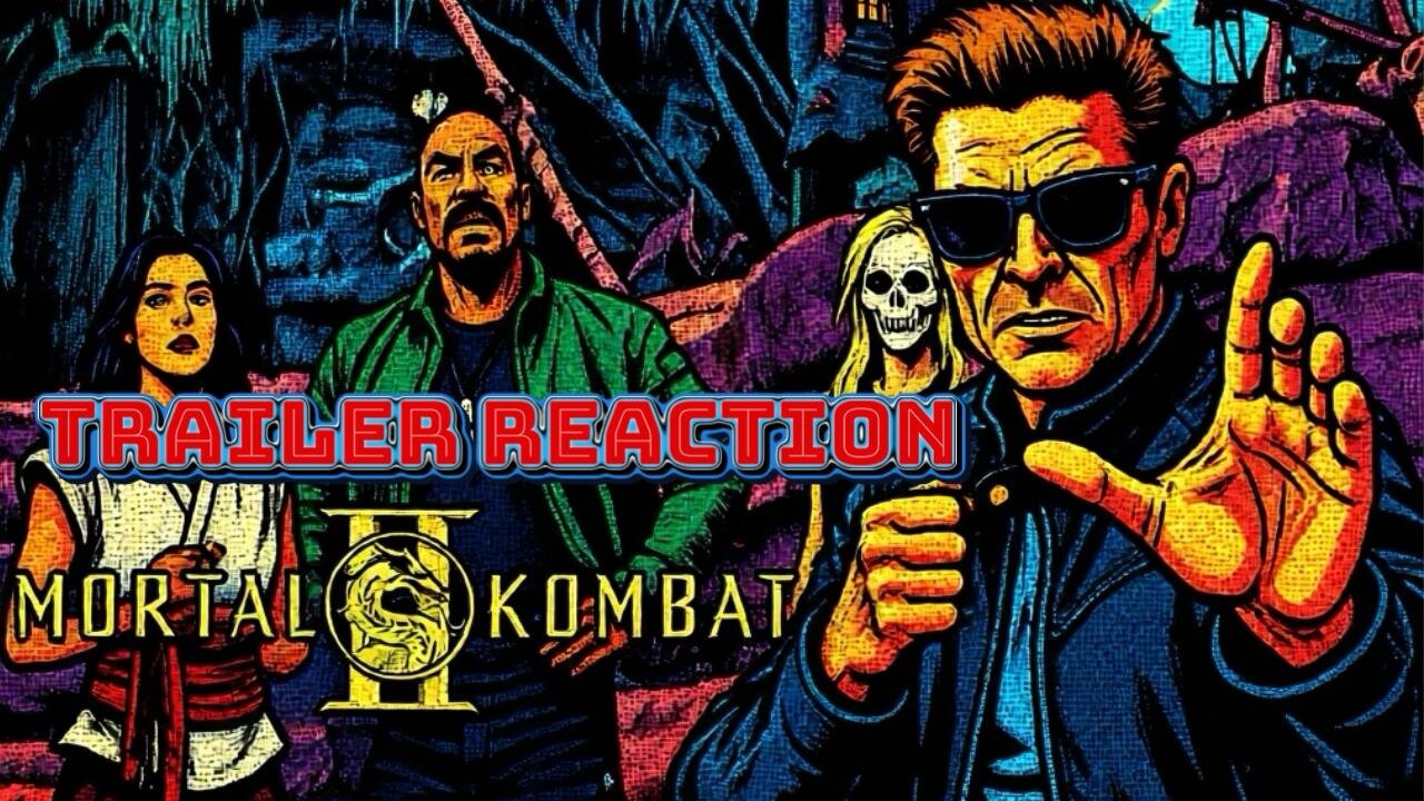 Mortal Kombat Trailer