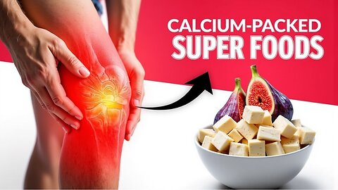 Calcium Rich Foods to Boost Your Bone Health Naturally 🦴 | Strong Bones & Healthy Body