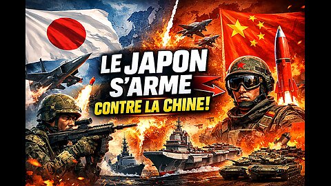 Le Japon s'arme considérablement pour contrer la Chine !