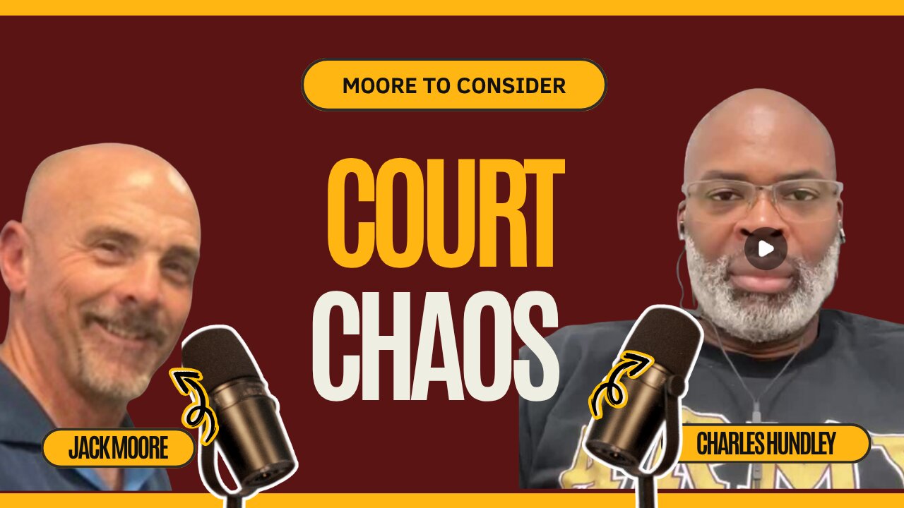 Court Chaos. What Happens When the Judge Goes Off Script