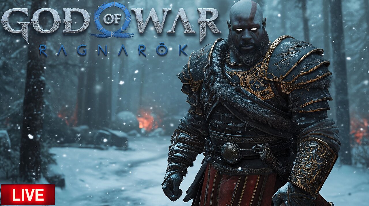 🔴 GOD OF WAR RAGNAROK - The Story Begins 🏹⚔️🛡️❗ #RUMBLETAKEOVER