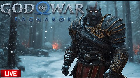 🔴 GOD OF WAR RAGNAROK - The Story Begins 🏹⚔️🛡️❗ #RUMBLETAKEOVER