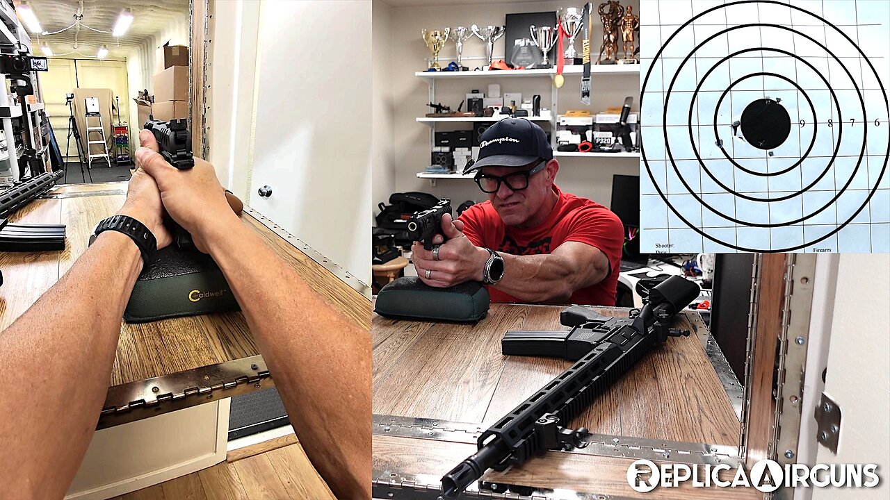 Umarex DS11 1911 NBB CO2 BB Pistol Field Test Review