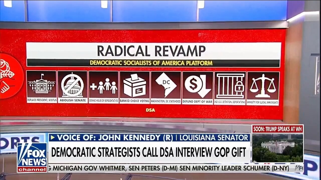 Sen John Kennedy: Socialism Is For MORONS!