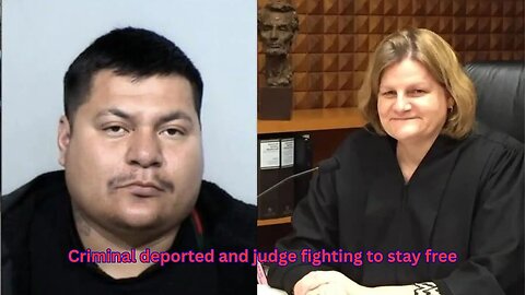 Violent criminal helped by judge, while Judge Dugan is fighting not to be convicted