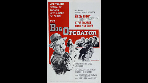 The Big Operator (aka Anatomy of the Syndicate) (1959) | Directed by Charles F. Haas