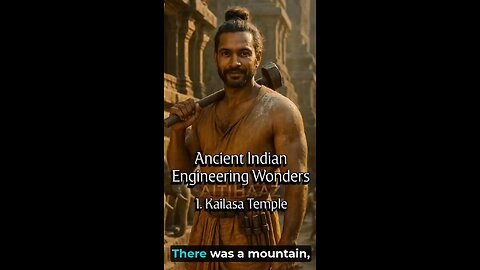 India’s Ancient Engineering Secrets 🔥 Kailash Temple to Rani ki Vav | Mind-Blowing Tech