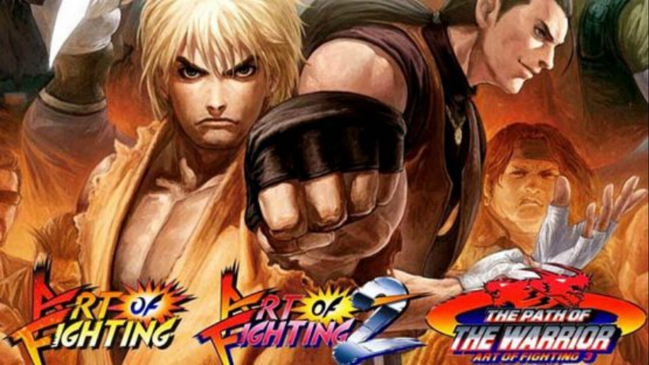 ART OF FIGHTING NEO GEO