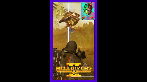 Charger Flies Like an Undemocratic Starfish In Helldivers 2