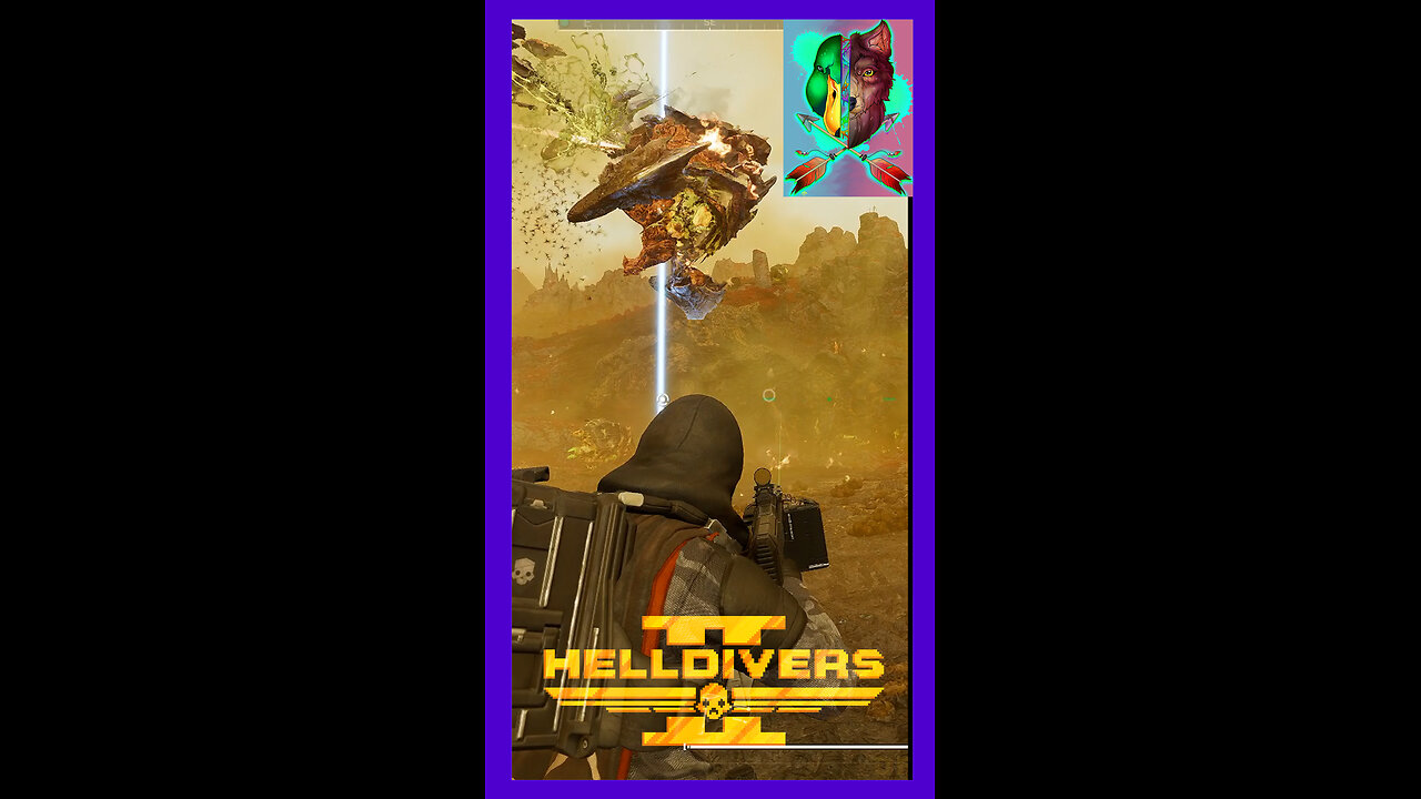 Charger Flies Like an Undemocratic Starfish In Helldivers 2