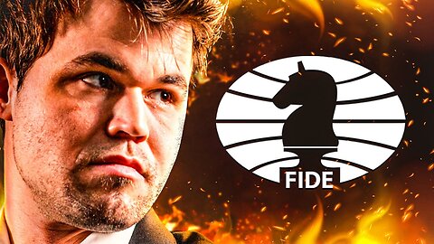 MAGNUS CARLSEN IS DONE WITH FIDE