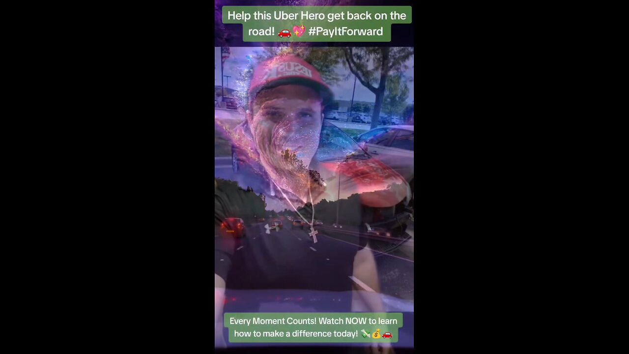 🌟 Help this Uber hero start fresh! Every bit counts! 💪💖