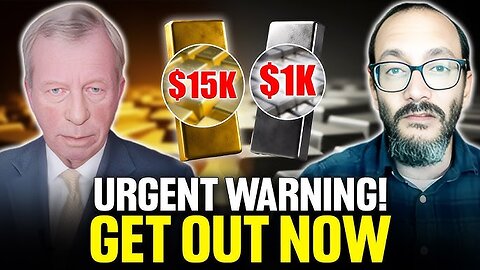 Egon von Greyerz & Rafi Farber: Silver’s Breaking Point Is Imminent