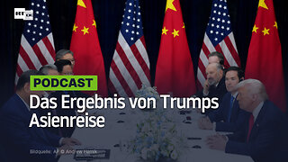 Abschied und Rückkehrversprechen – das Ergebnis von Trumps Asienreise