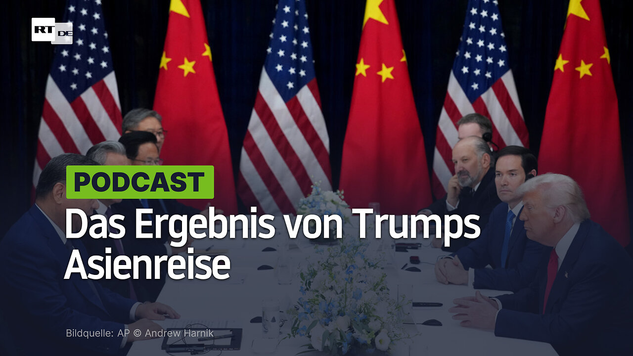Abschied und Rückkehrversprechen – das Ergebnis von Trumps Asienreise
