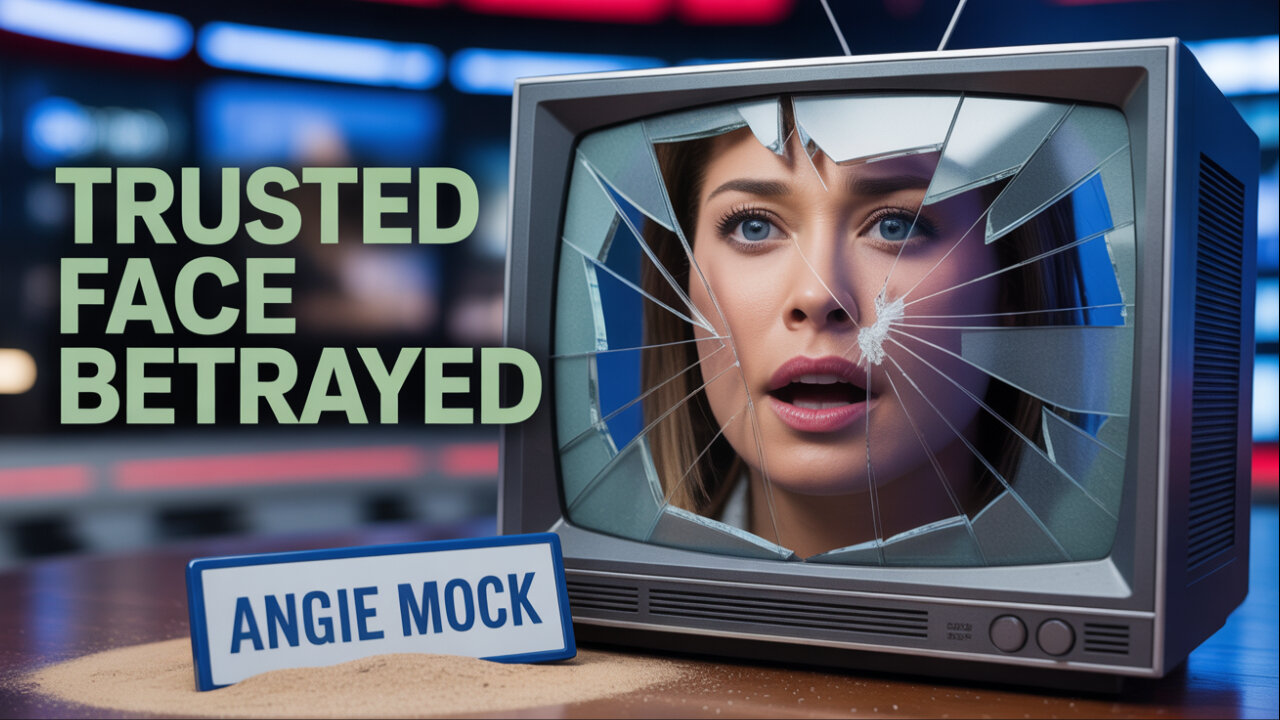 The Shocking Story Behind the News Anchor's Fall