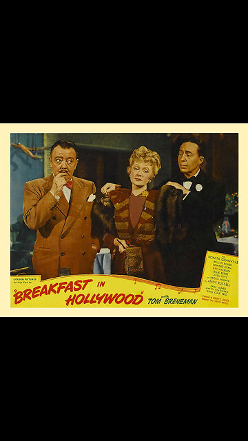 Highlights of Breakfast in Hollywood (1946) Classic Comedy & Musical