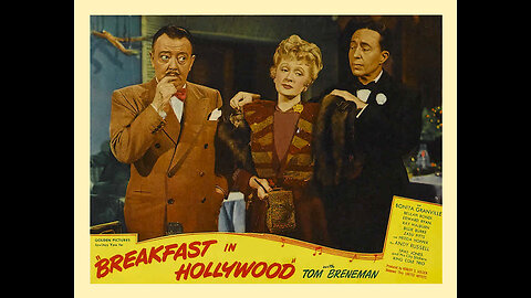 Highlights of Breakfast in Hollywood (1946) Classic Comedy & Musical