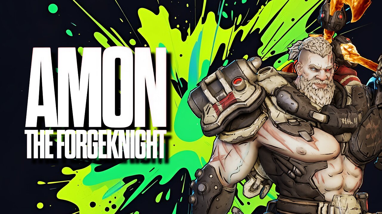 Borderlands 4 - AMON The Forge Knight (Pt. 2)