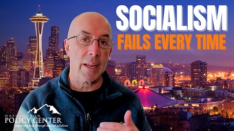 Katie Wilson's Socialism Won't Work, Here's Why | Todd Myers