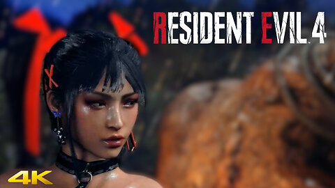 Resident Evil 4 (Remake) Mod Ada Red Ribbons & Black BDSM