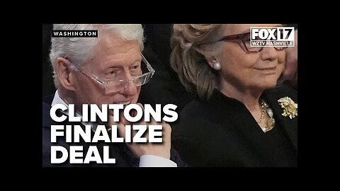 No contempt: Clintons strike final deal to testify in Epstein probe