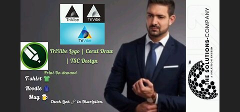 TriVibe Logo| CD | TSC Design