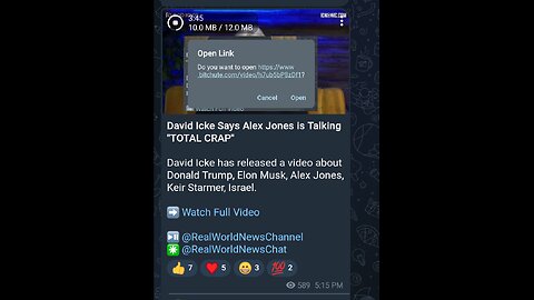 Documentary: David Icke versus Alex Jones