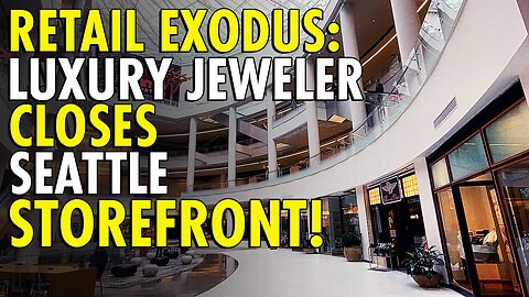 Tiffany's the Luxury jeweler to exit Seattle's Pacific Place in latest downtown retail closure