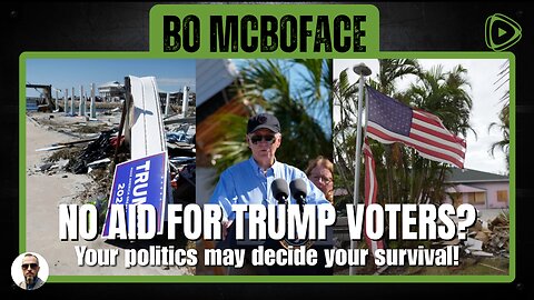 FEMA EXPOSED: Biden Officials Withheld Disaster Relief from Trump Supporters