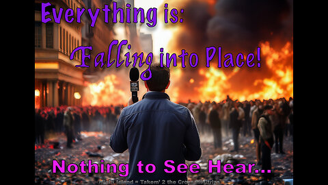 Christians See The Chaos in The World and Understand That Everything is Falling into Place. Are You