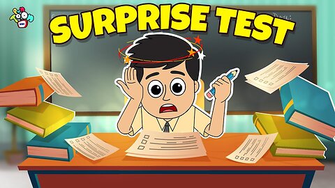 Surprise Test for Kids! 🎯 | Fun Learning Challenge | Educational Cartoon