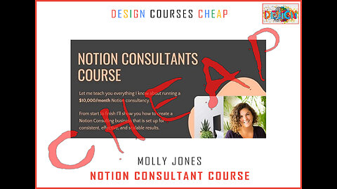 Molly Jones – Notion Consultant Course