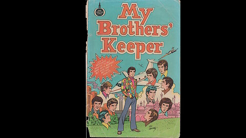 Christian Comic Preview - My Brother's Kepper