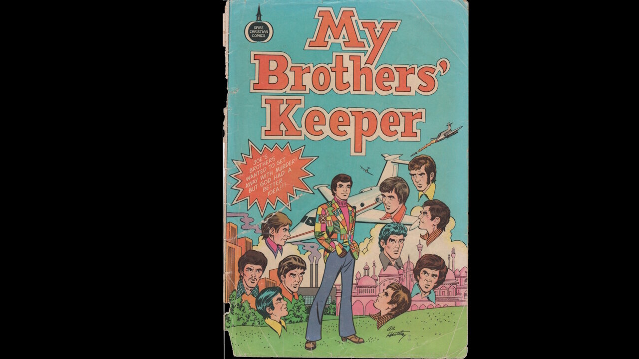 Christian Comic Preview - My Brother's Kepper