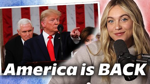 Donald Trump is SO BACK - LIVE State of the Union Reaction | The Isabel Brown Show