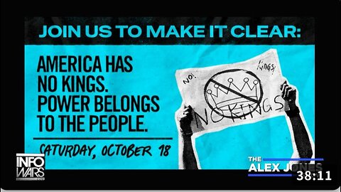 CIVIL WAR ALERT! Schumer Pledges To Keep Govt Closed Until Oct 18 To Supercharge Nationwide “No Kings” ANTIFA Uprising