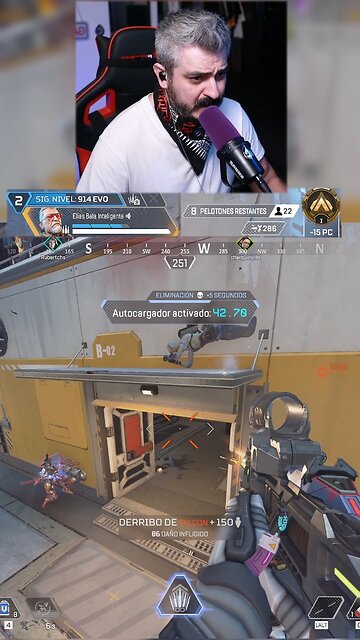 esas calls 🤣🤣🤩 #apexlegends #apex #eliasprotest