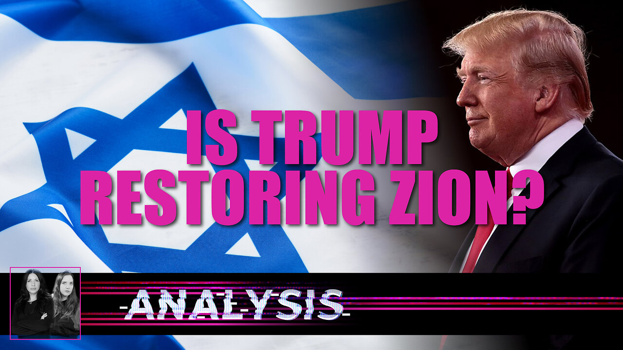 Analysis: Is Trump Restoring Zion? Kim Clement’s Prophecy, Trump’s Strategy, and Israel’s Future!