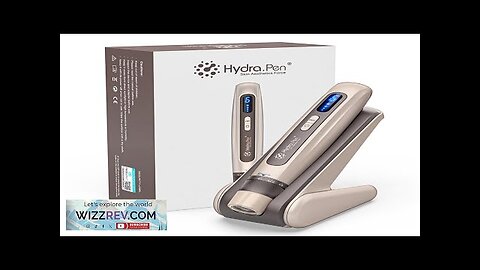 Hydra Pen H5 Microneedling Device 4 EMS Levels 6 Speeds 3ml Capacity Review