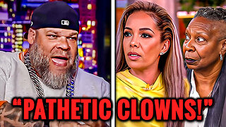 Tyrus DESTROYS The View After Their Race-Baiting Meltdown