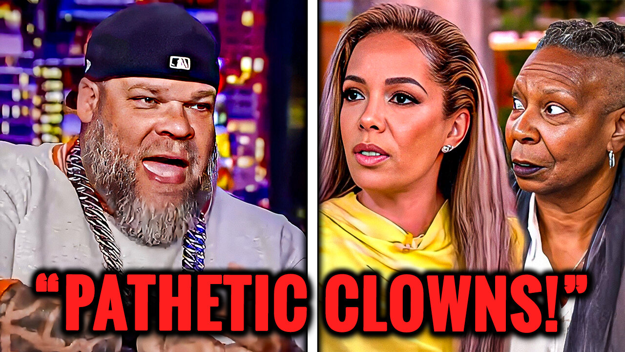 Tyrus DESTROYS The View After Their Race-Baiting Meltdown