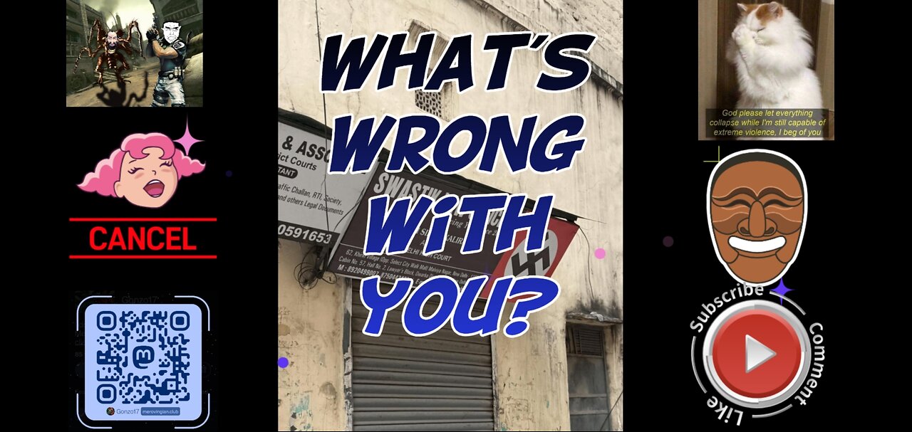 What's wrong with you?